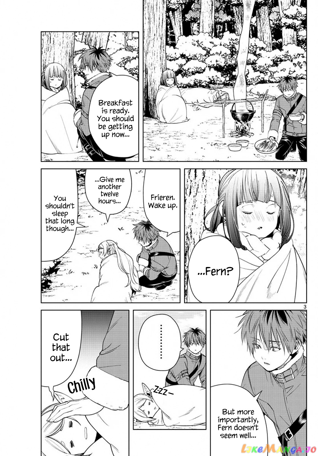 Sousou No Frieren chapter 36 - page 3