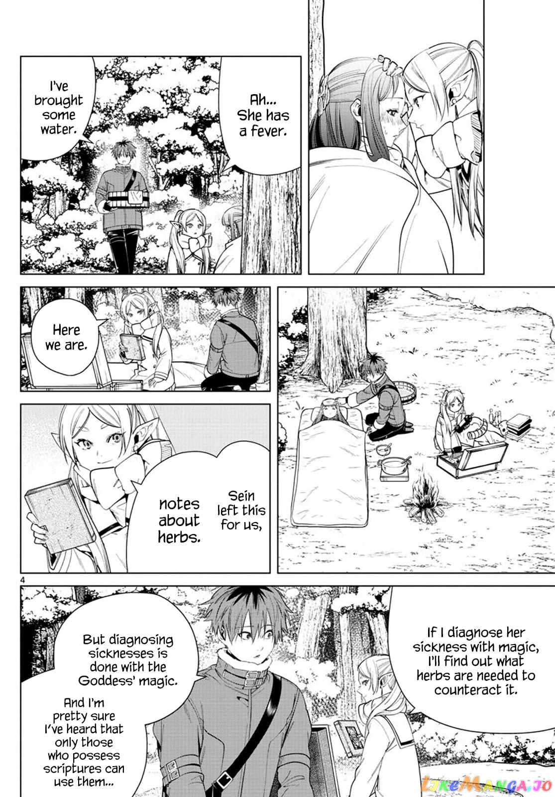 Sousou No Frieren chapter 36 - page 4