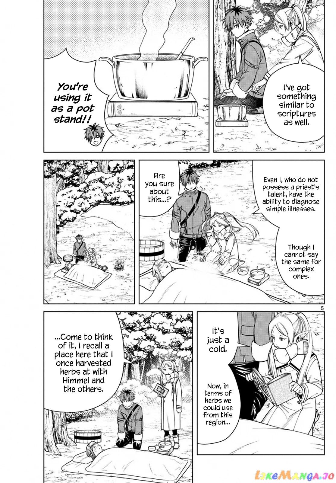 Sousou No Frieren chapter 36 - page 5