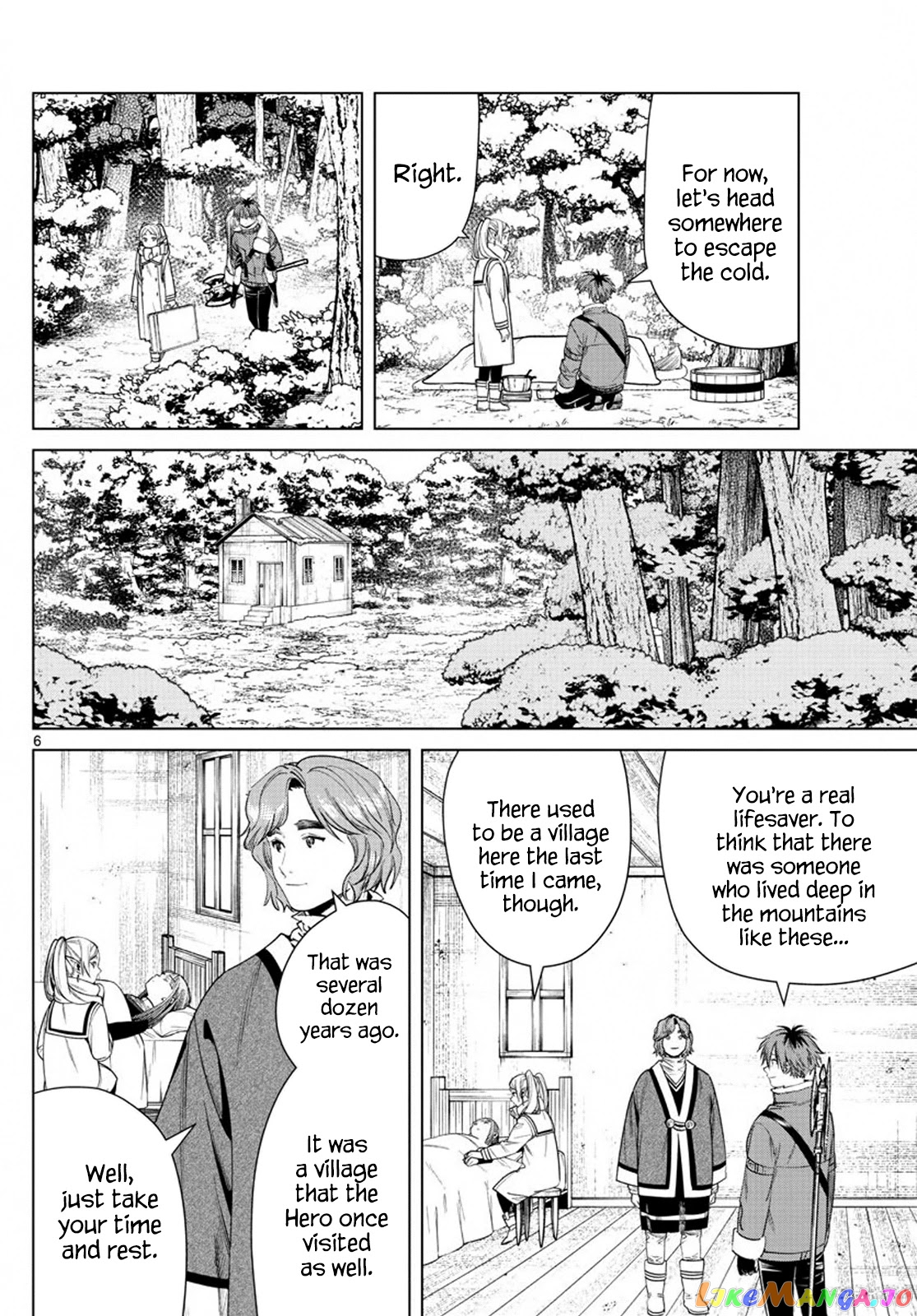 Sousou No Frieren chapter 36 - page 6