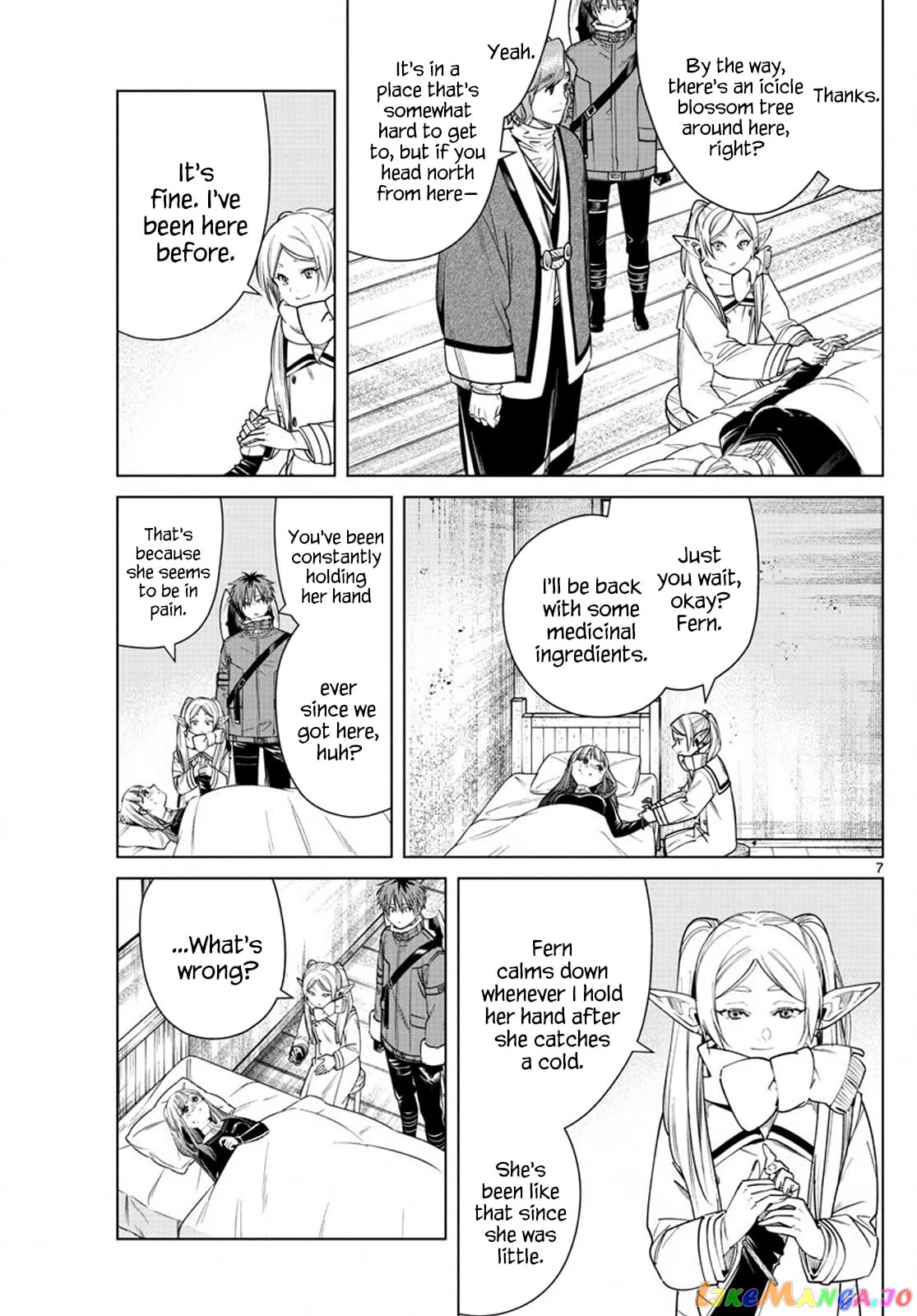 Sousou No Frieren chapter 36 - page 7