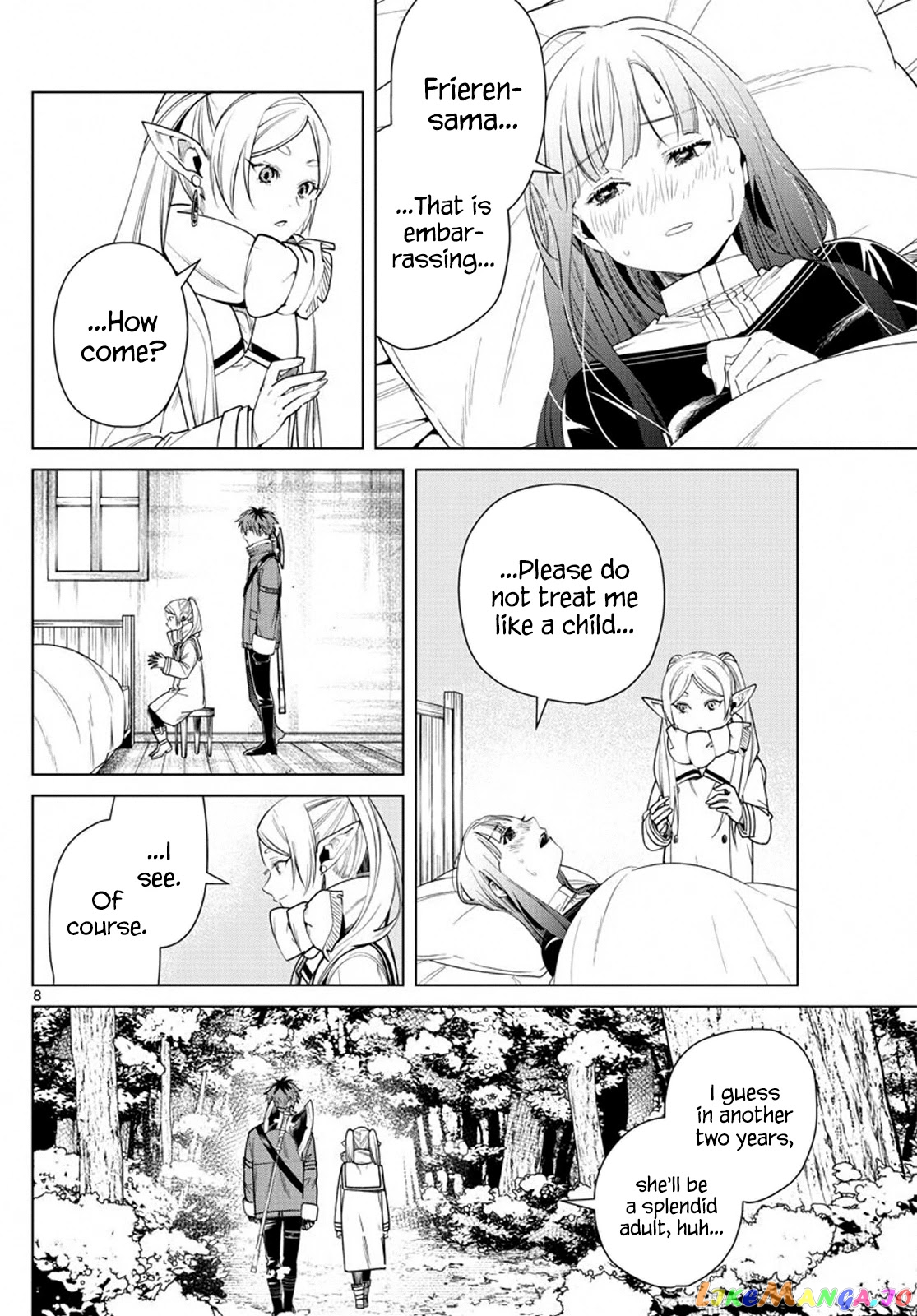 Sousou No Frieren chapter 36 - page 8