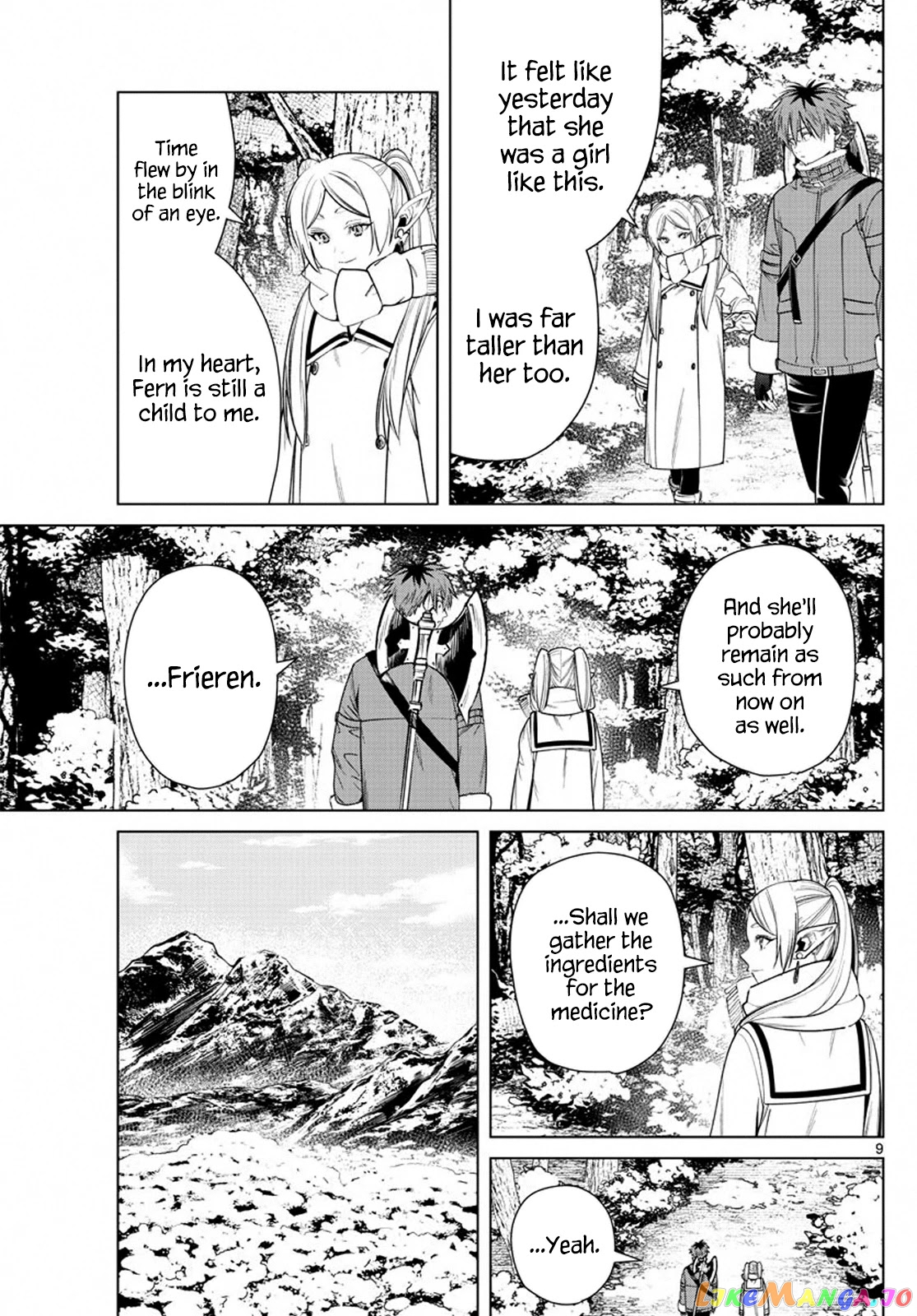 Sousou No Frieren chapter 36 - page 9
