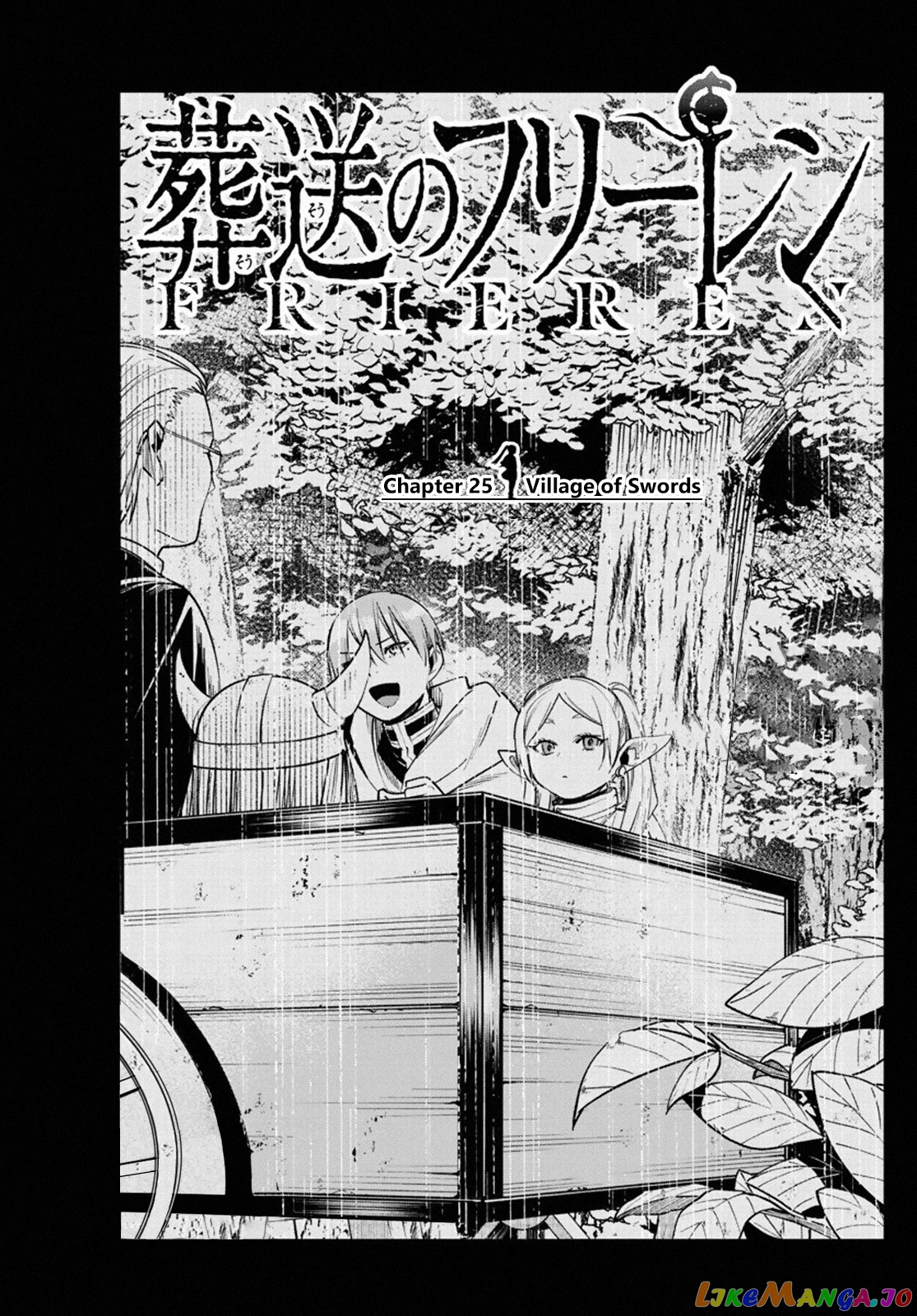 Sousou No Frieren chapter 25 - page 1