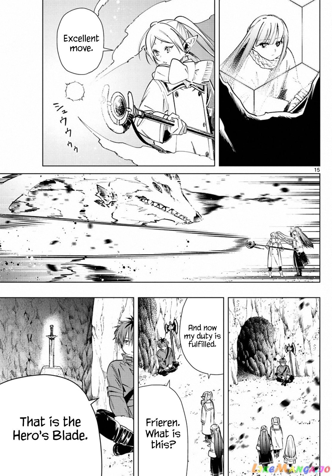 Sousou No Frieren chapter 25 - page 15