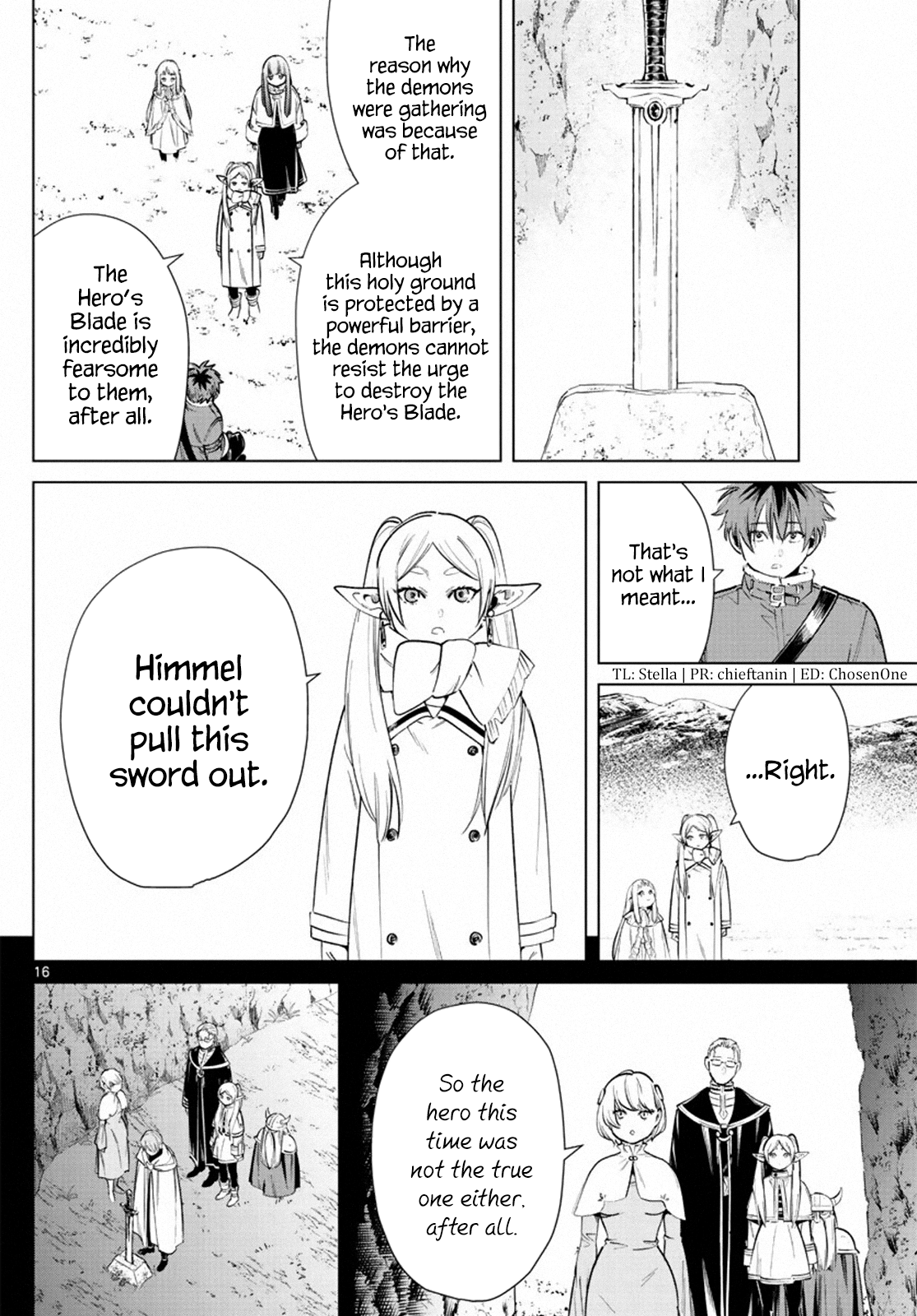Sousou No Frieren chapter 25 - page 16