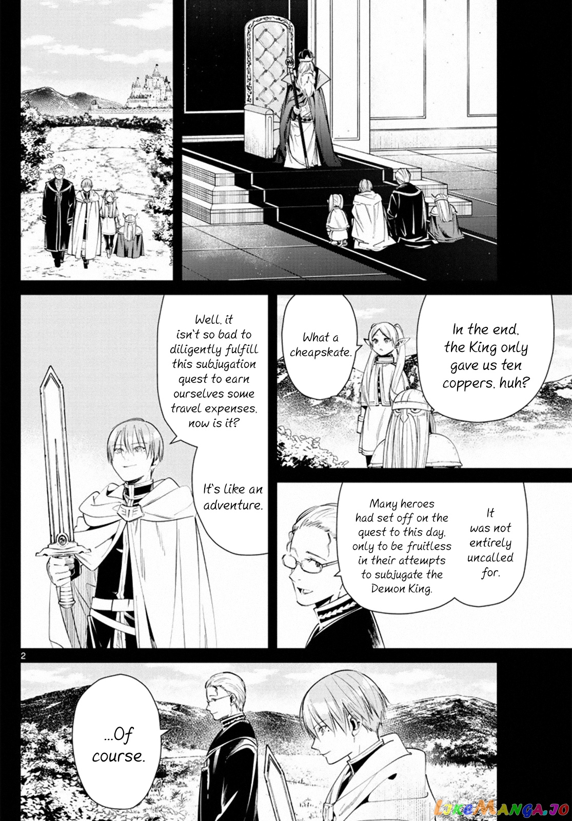 Sousou No Frieren chapter 25 - page 2