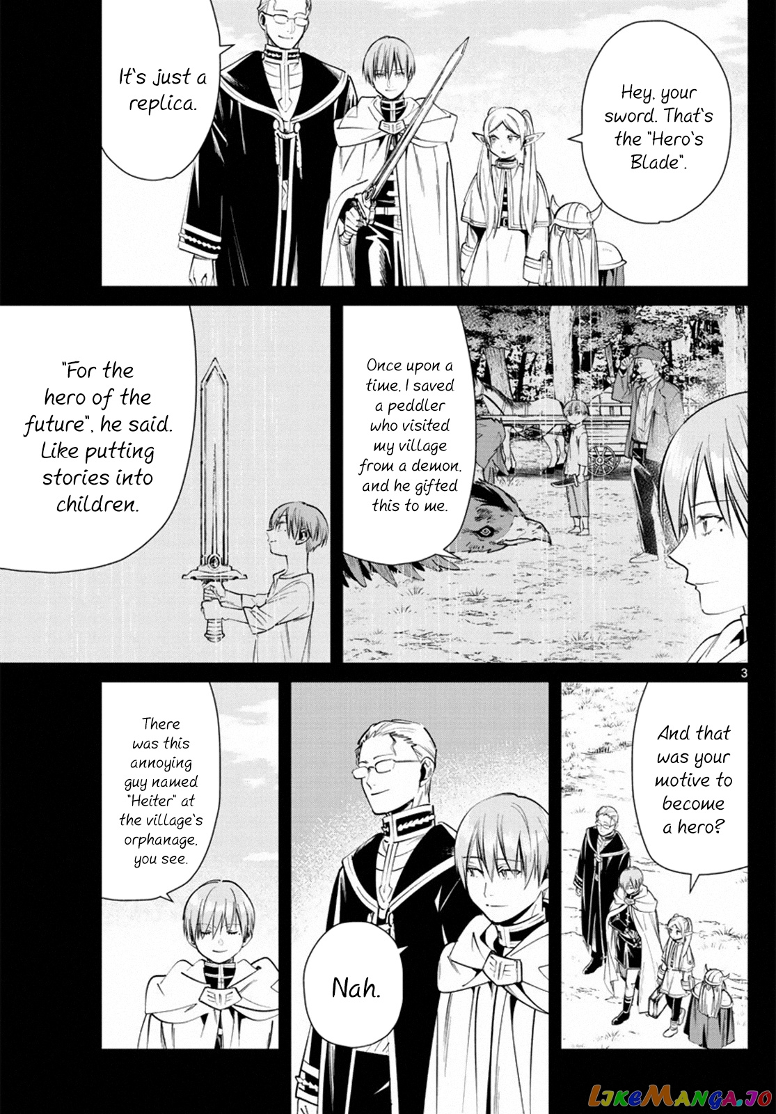 Sousou No Frieren chapter 25 - page 3