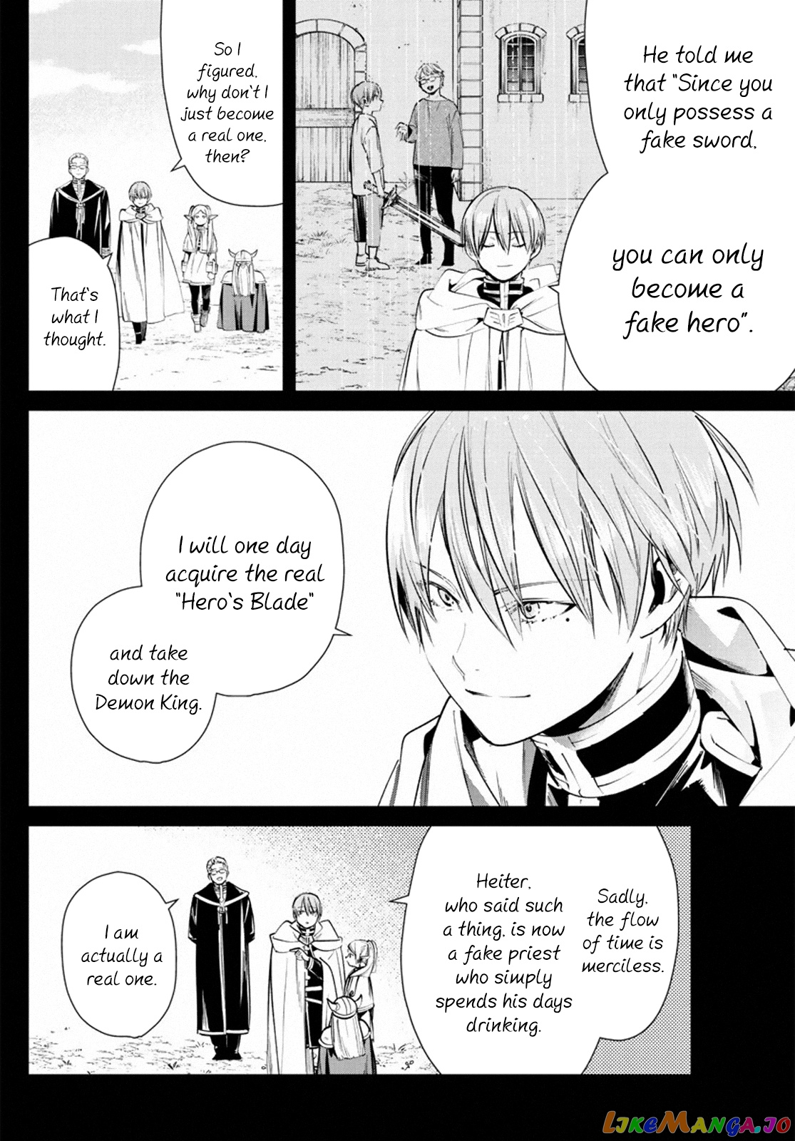 Sousou No Frieren chapter 25 - page 4