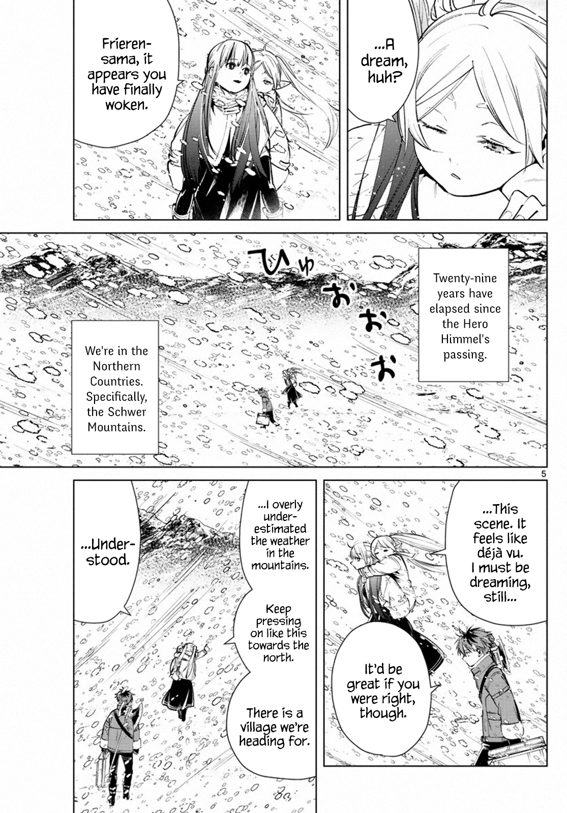 Sousou No Frieren chapter 25 - page 5