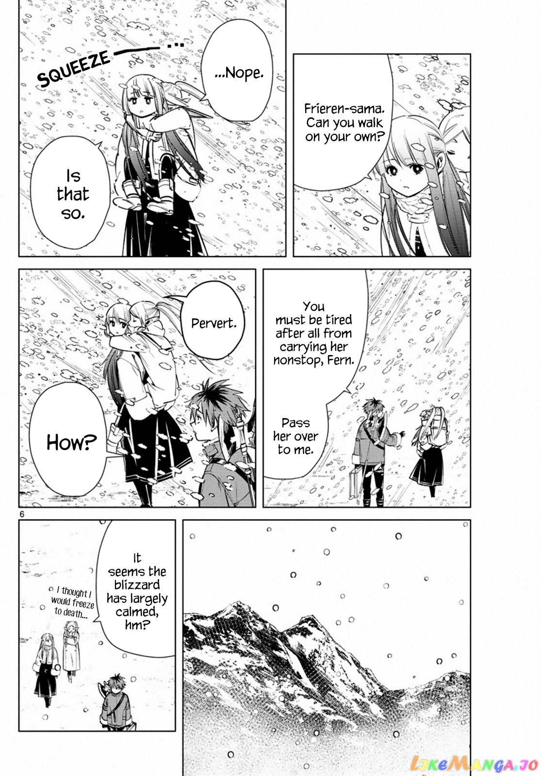 Sousou No Frieren chapter 25 - page 6