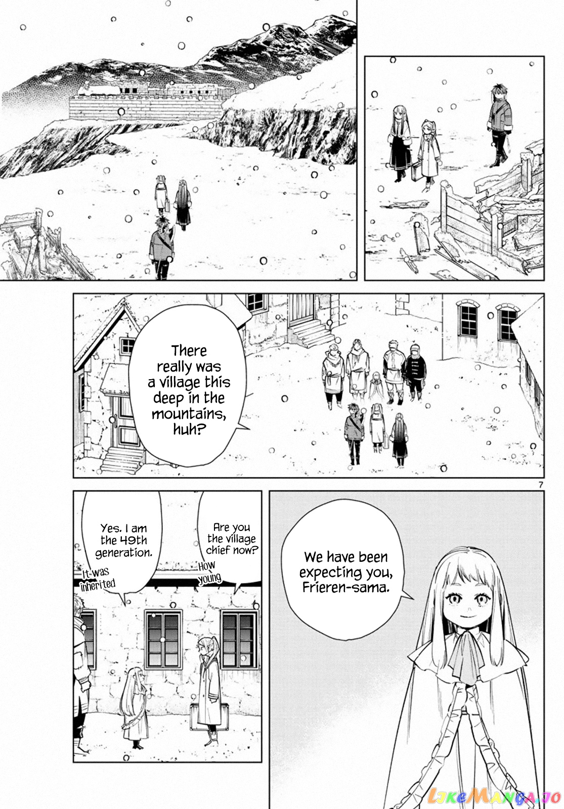 Sousou No Frieren chapter 25 - page 7