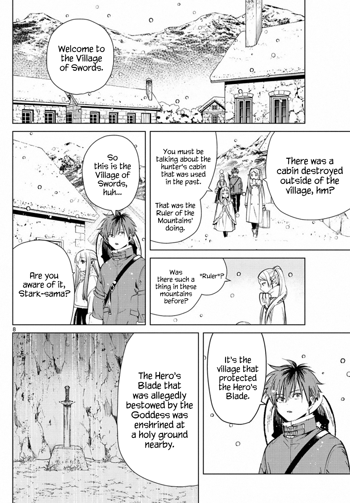 Sousou No Frieren chapter 25 - page 8