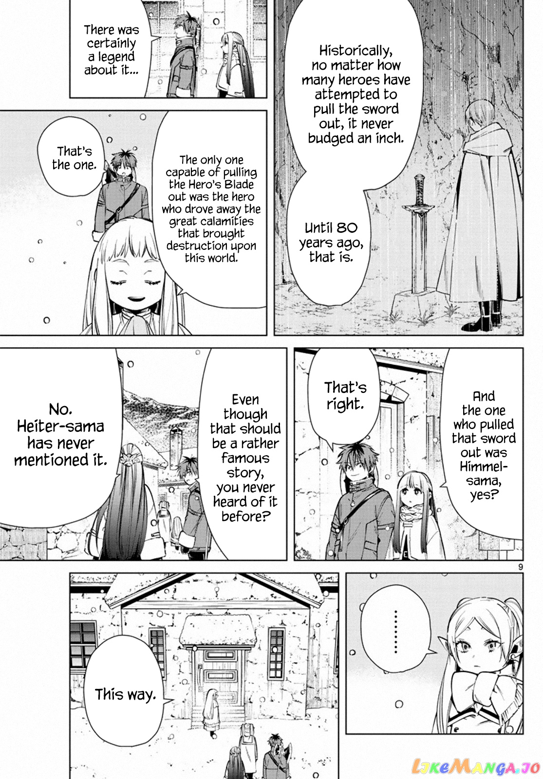 Sousou No Frieren chapter 25 - page 9