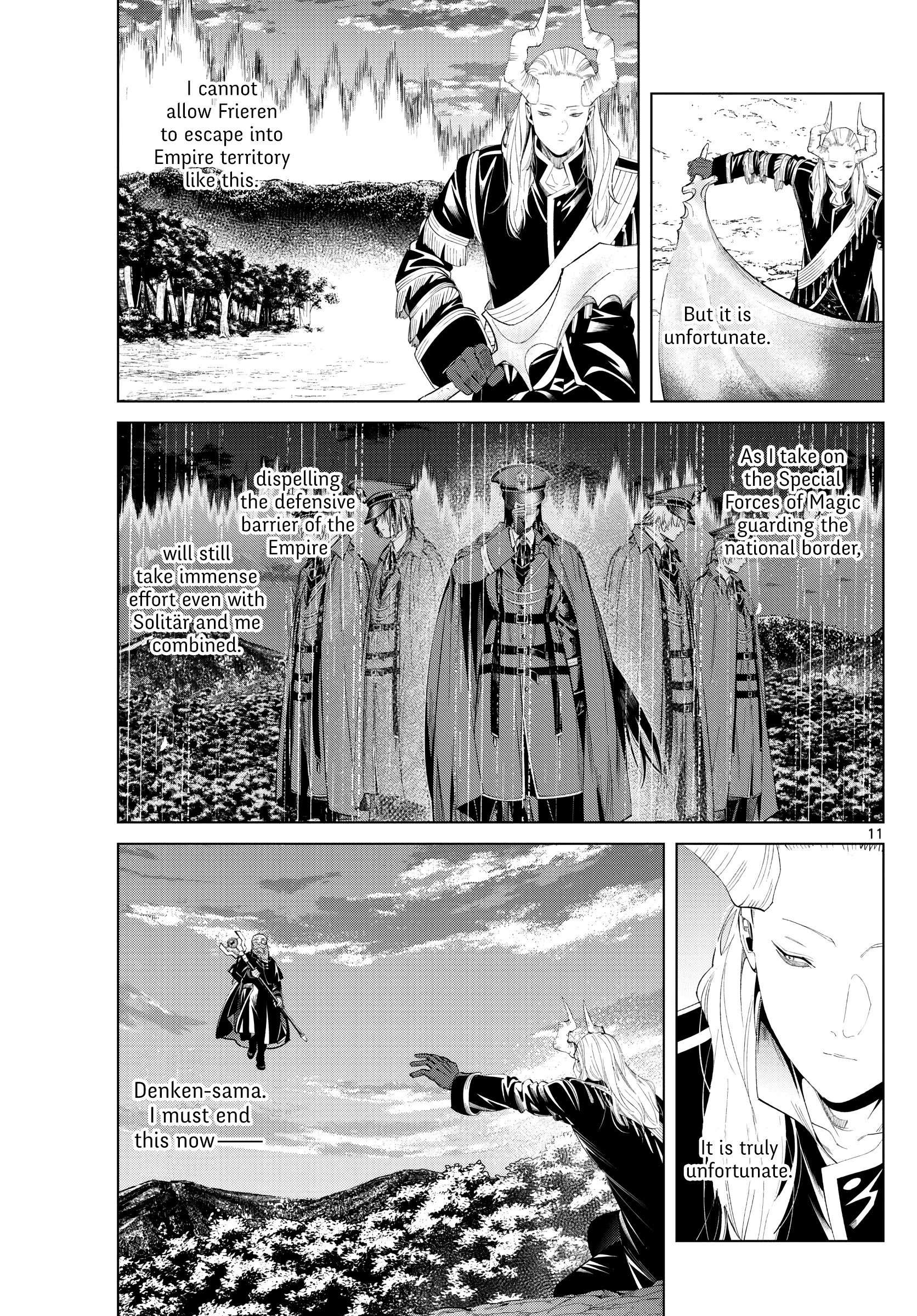 Sousou No Frieren chapter 96 - page 11