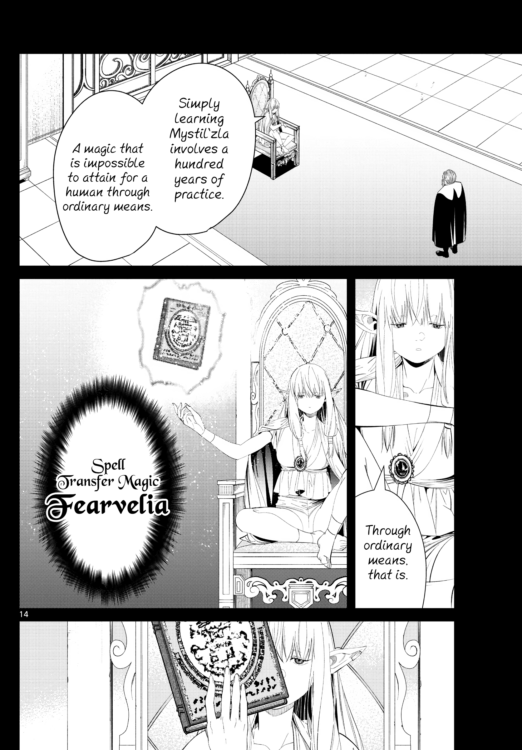Sousou No Frieren chapter 96 - page 14