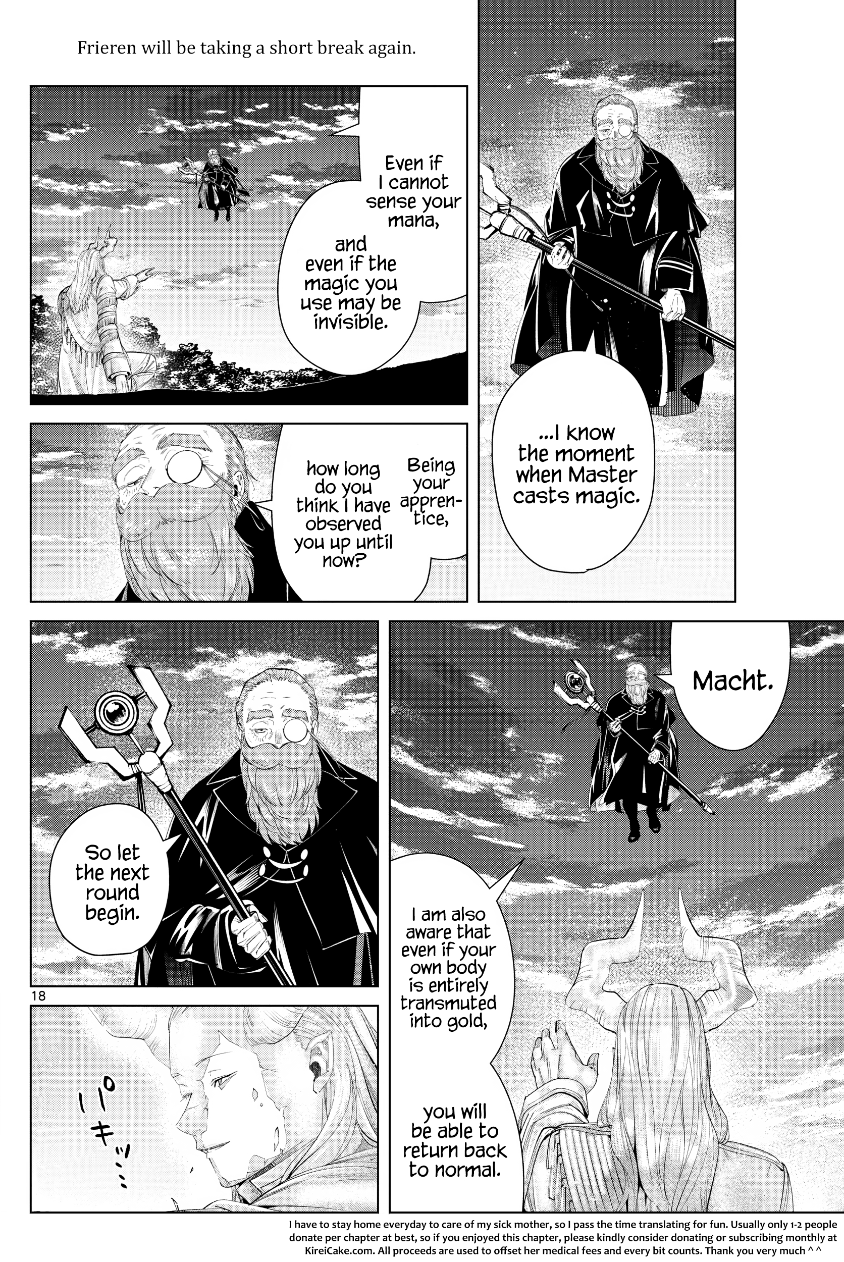 Sousou No Frieren chapter 96 - page 18