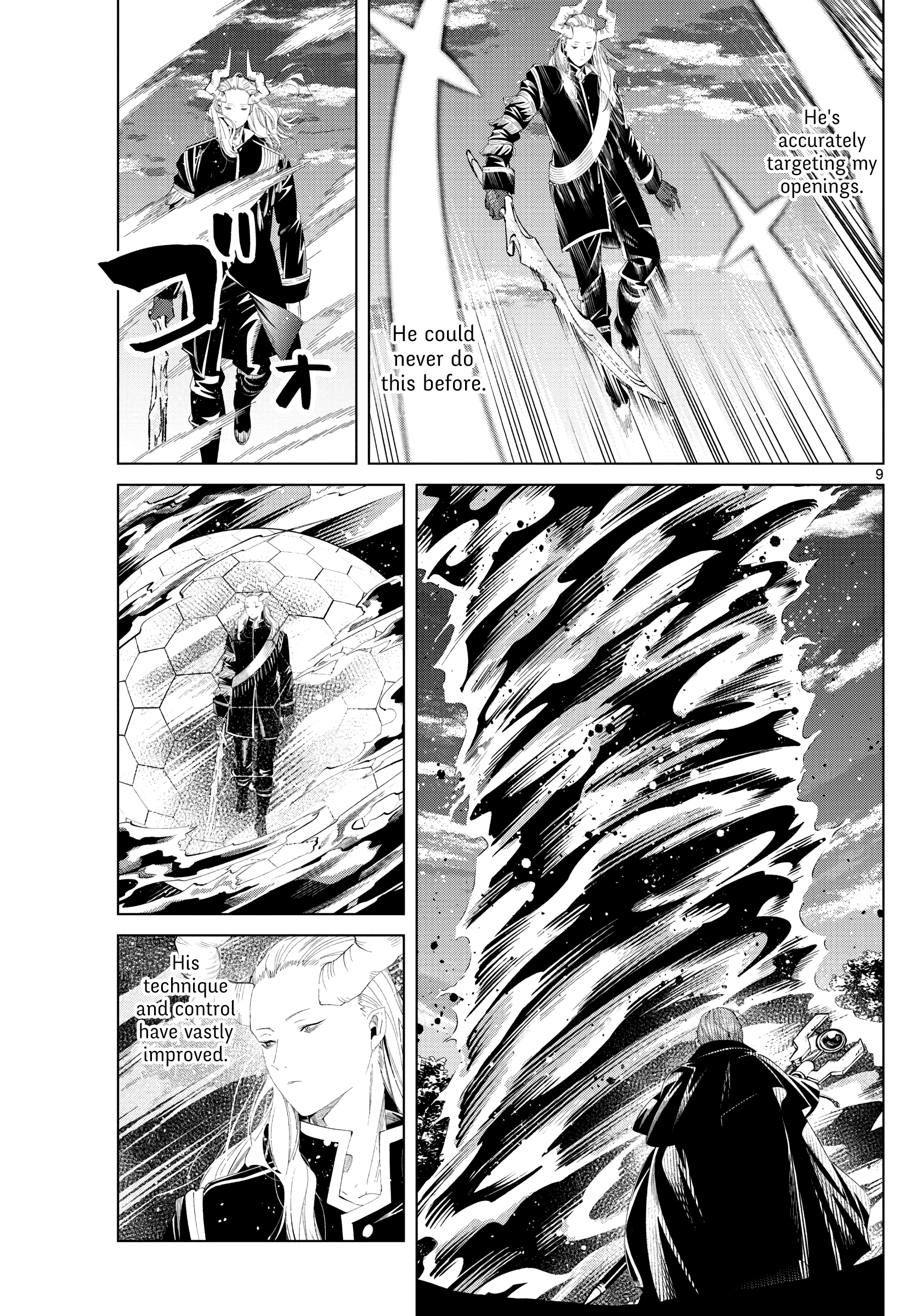 Sousou No Frieren chapter 96 - page 9