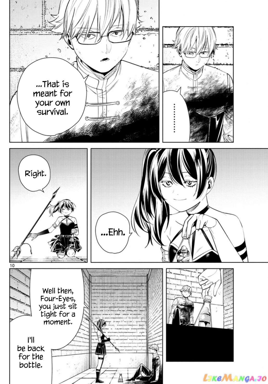 Sousou No Frieren chapter 50 - page 10