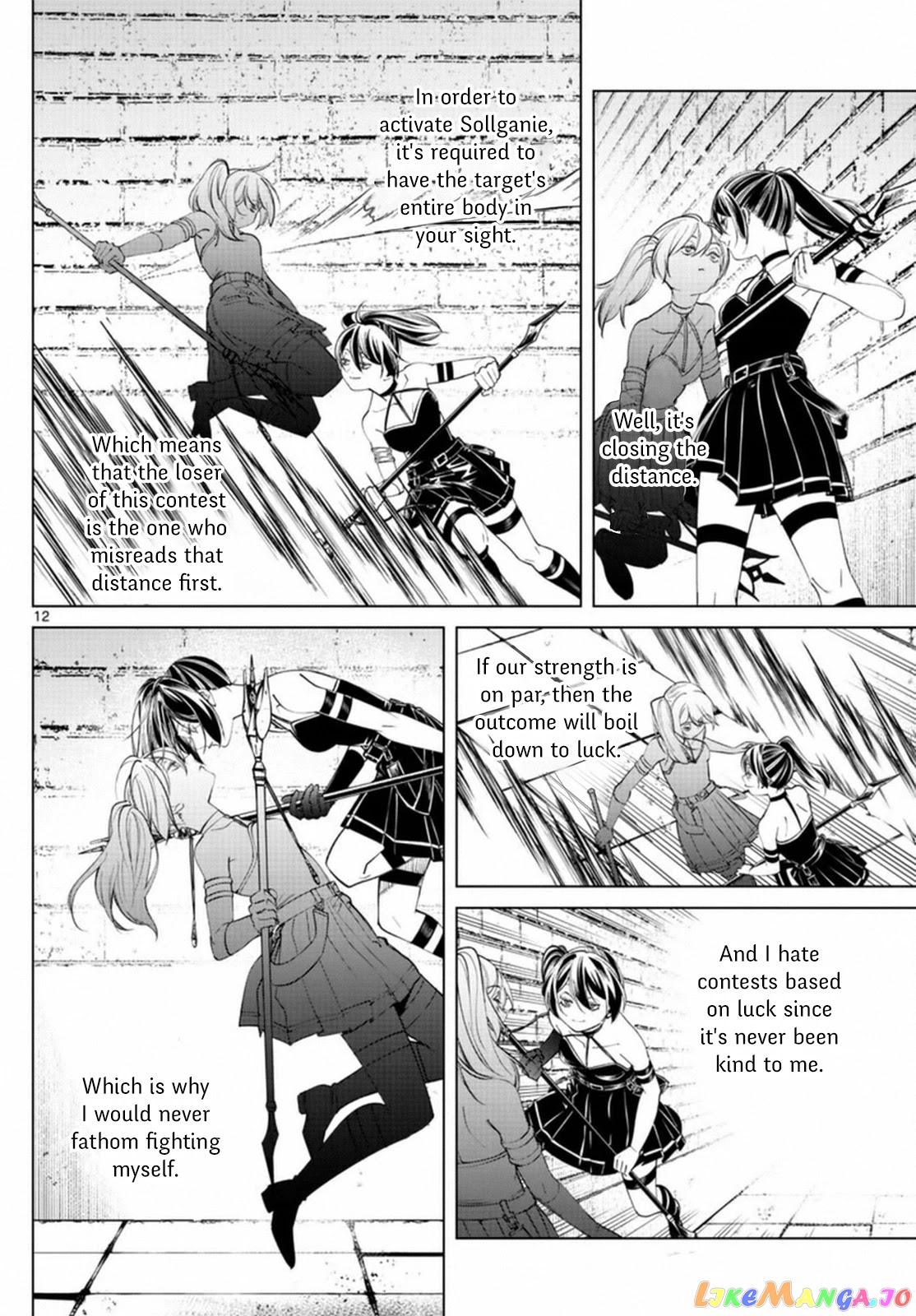 Sousou No Frieren chapter 50 - page 12