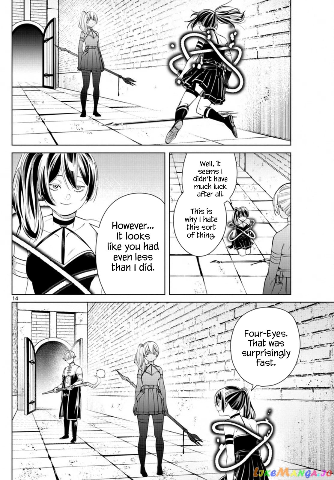 Sousou No Frieren chapter 50 - page 14