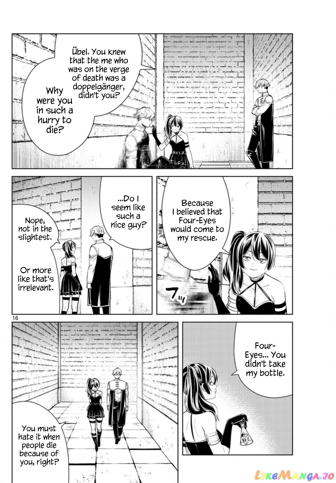 Sousou No Frieren chapter 50 - page 16