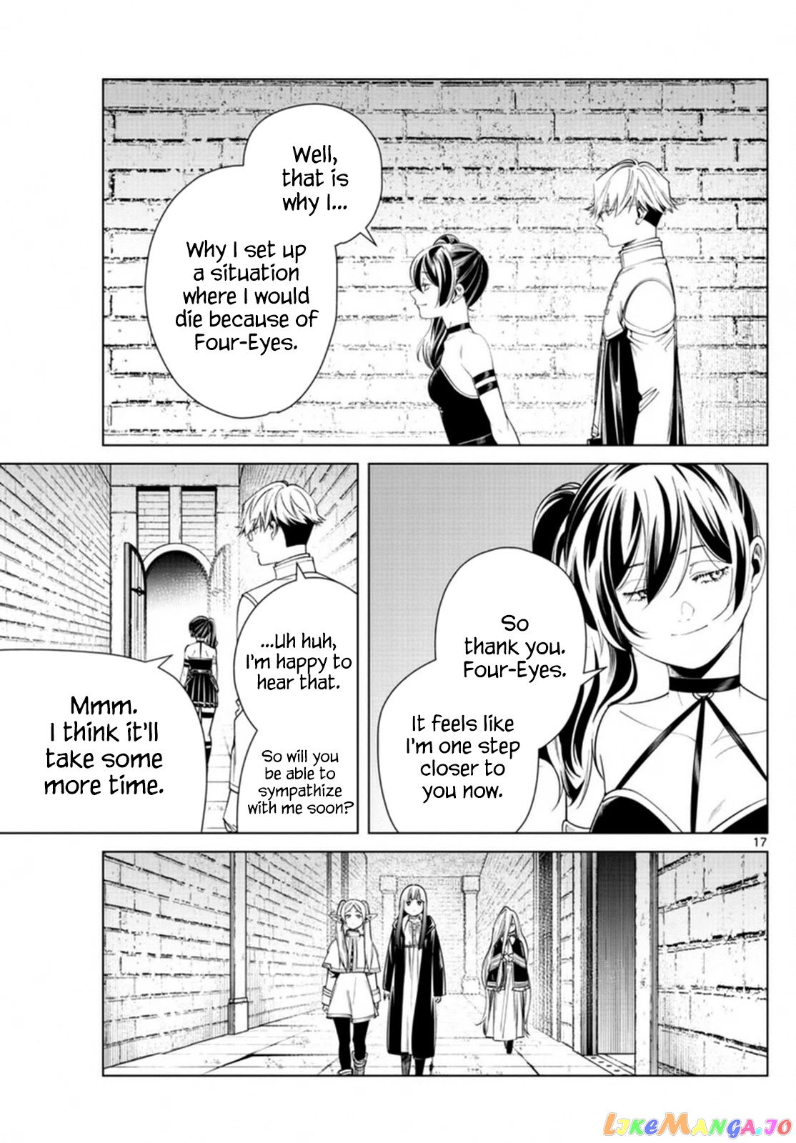 Sousou No Frieren chapter 50 - page 17