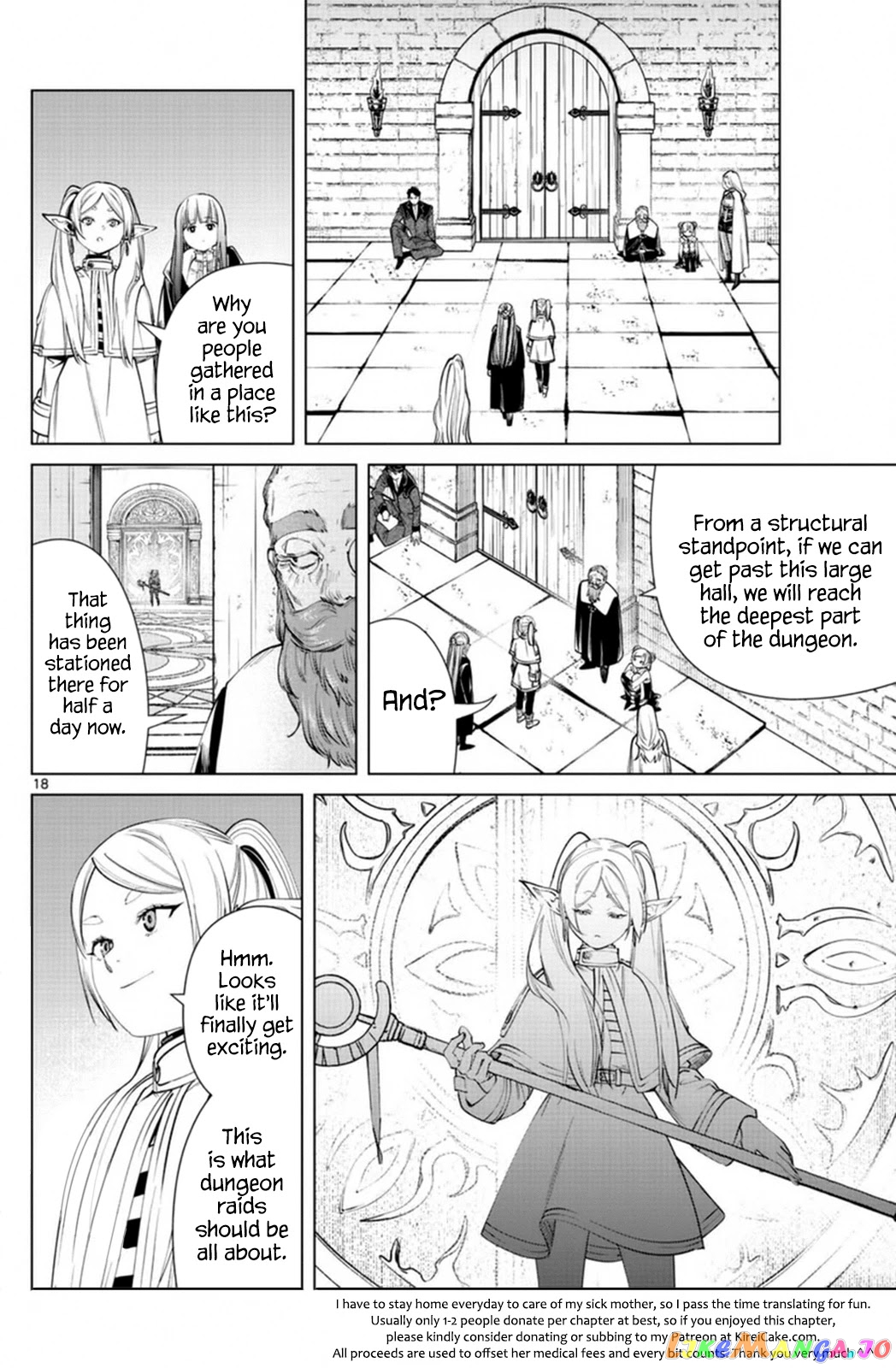 Sousou No Frieren chapter 50 - page 18