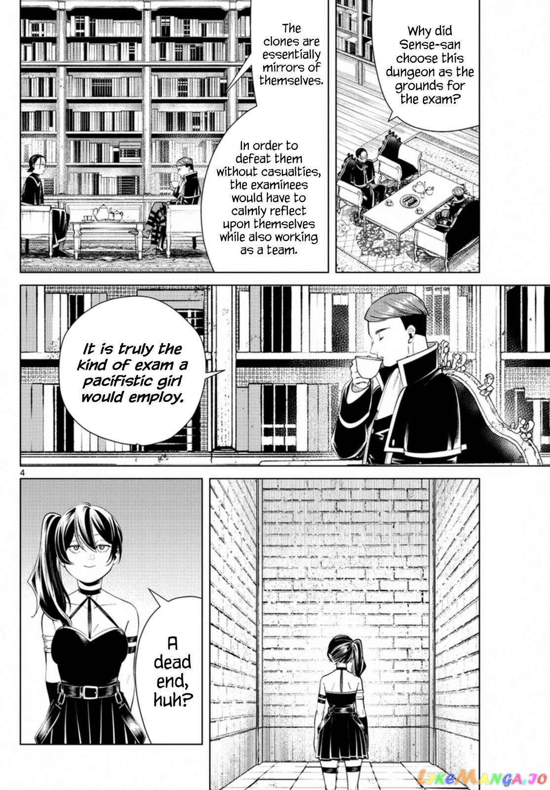 Sousou No Frieren chapter 50 - page 4