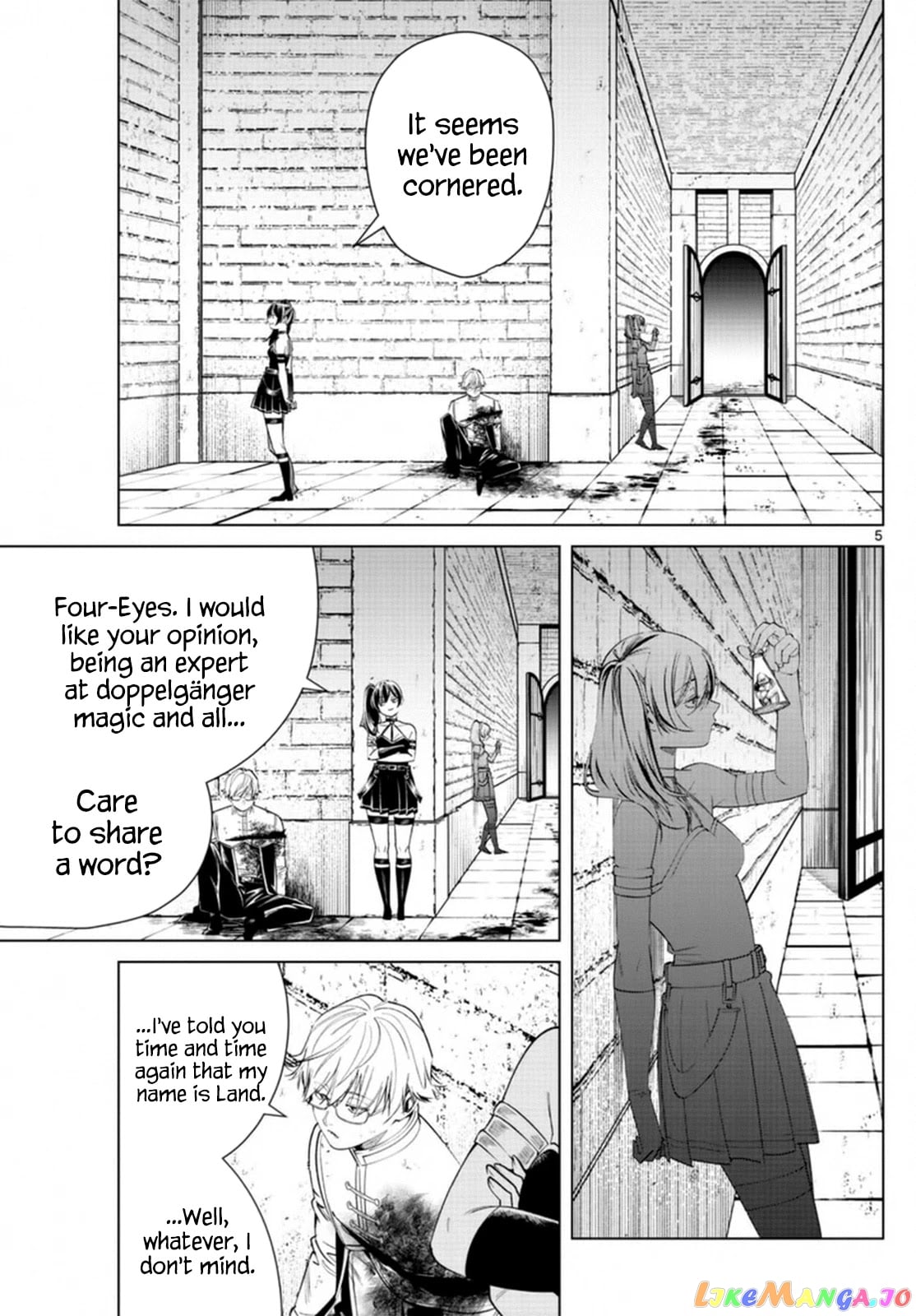 Sousou No Frieren chapter 50 - page 5
