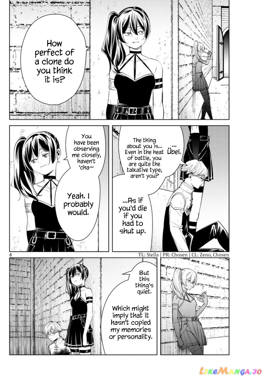 Sousou No Frieren chapter 50 - page 6