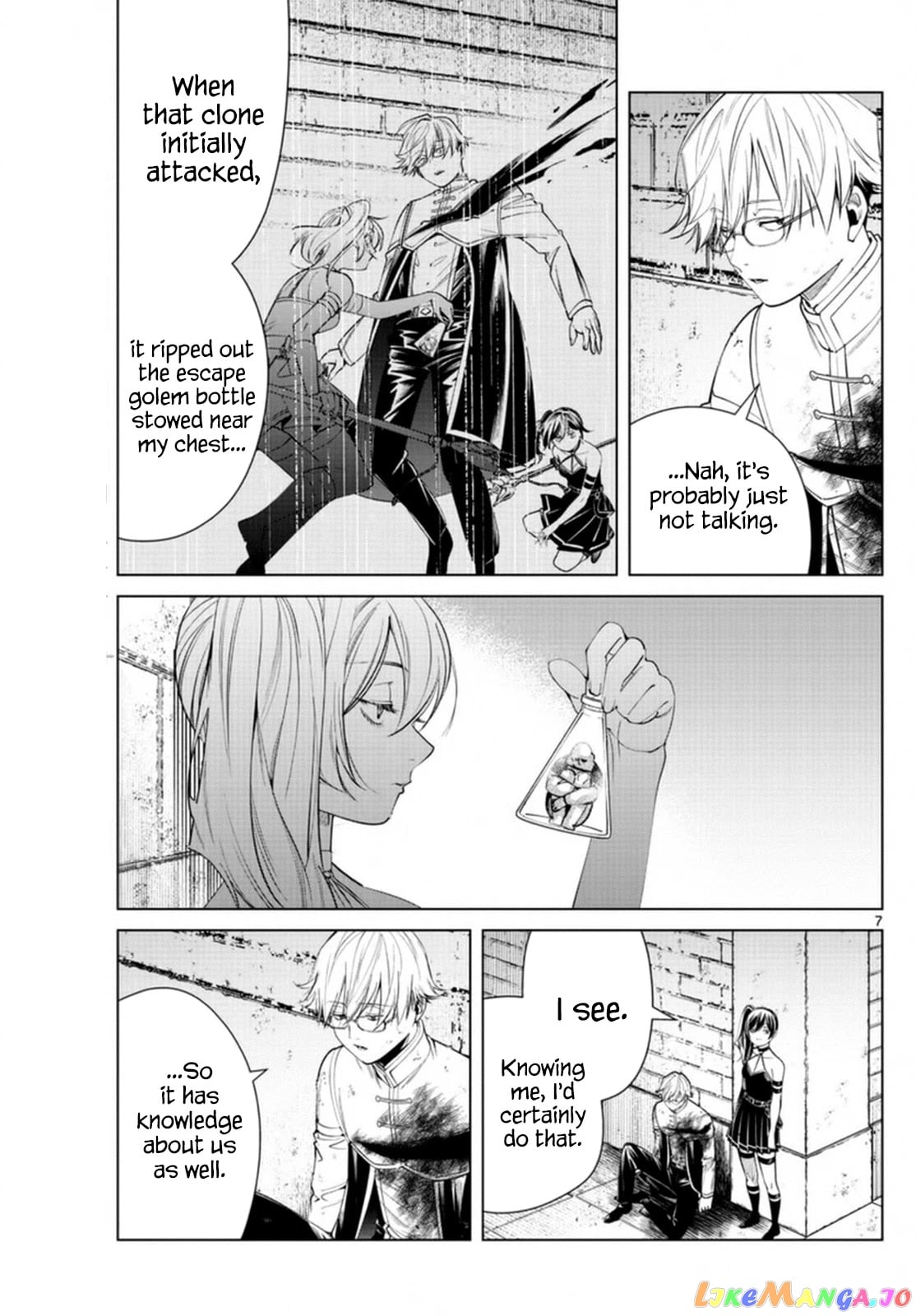Sousou No Frieren chapter 50 - page 7