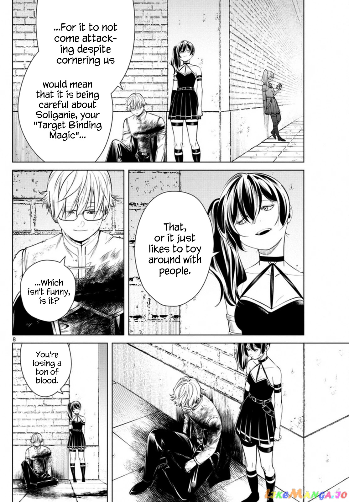 Sousou No Frieren chapter 50 - page 8