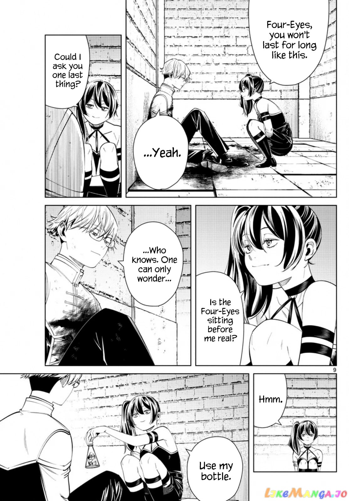 Sousou No Frieren chapter 50 - page 9
