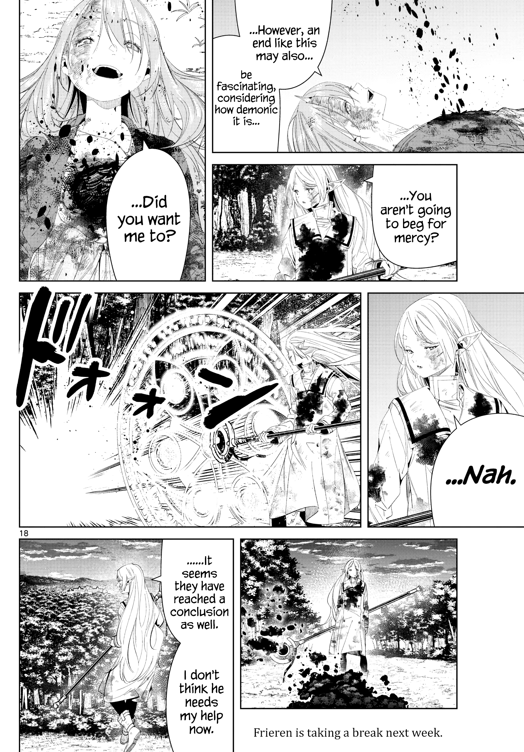 Sousou No Frieren chapter 102 - page 18