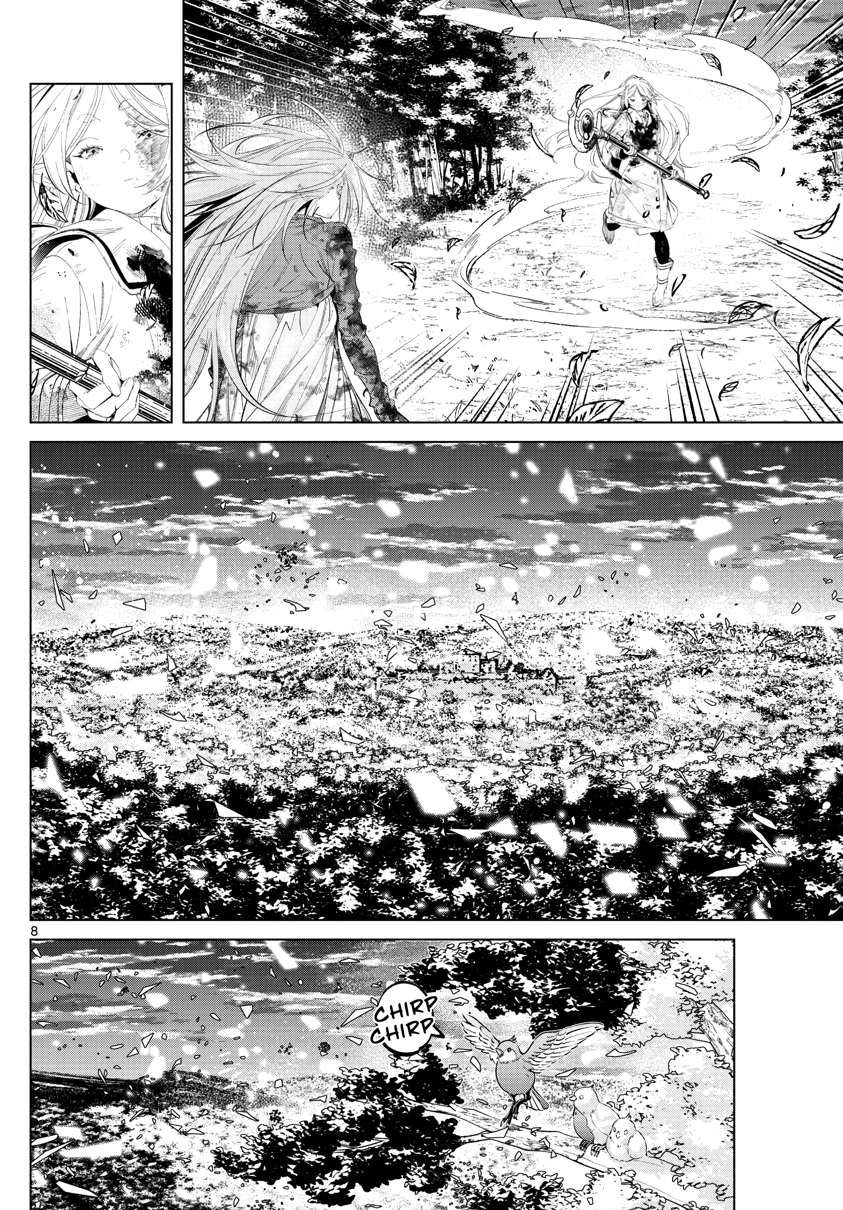 Sousou No Frieren chapter 102 - page 8