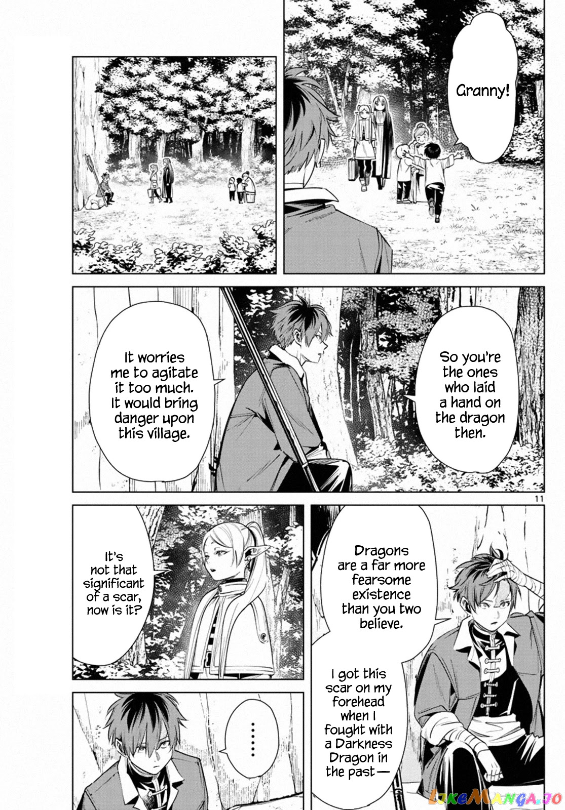 Sousou No Frieren chapter 10 - page 11