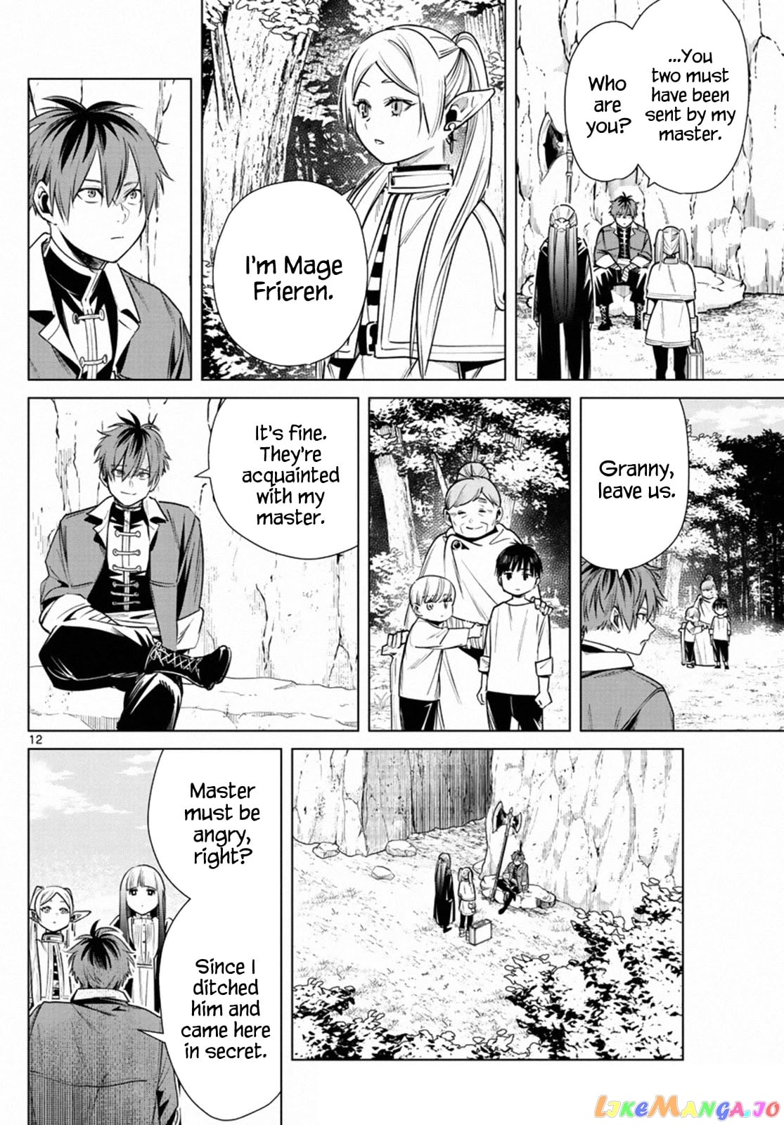 Sousou No Frieren chapter 10 - page 12