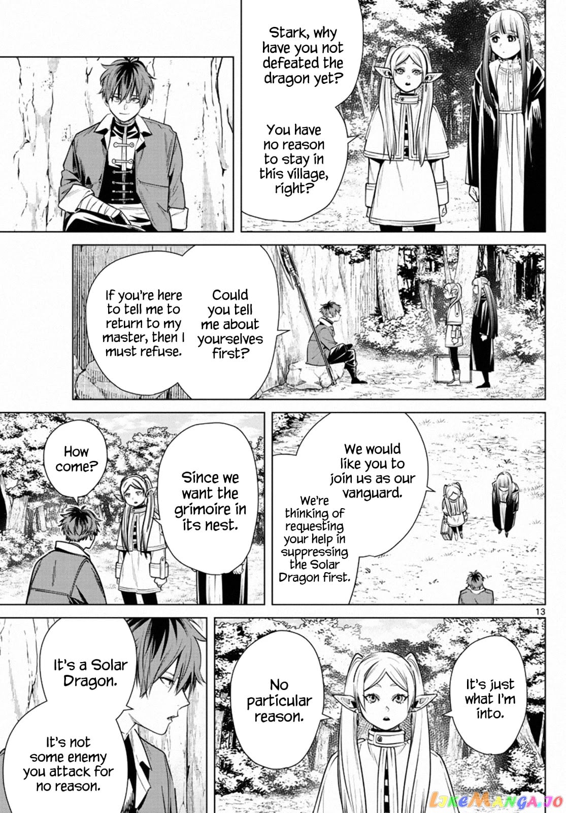 Sousou No Frieren chapter 10 - page 13