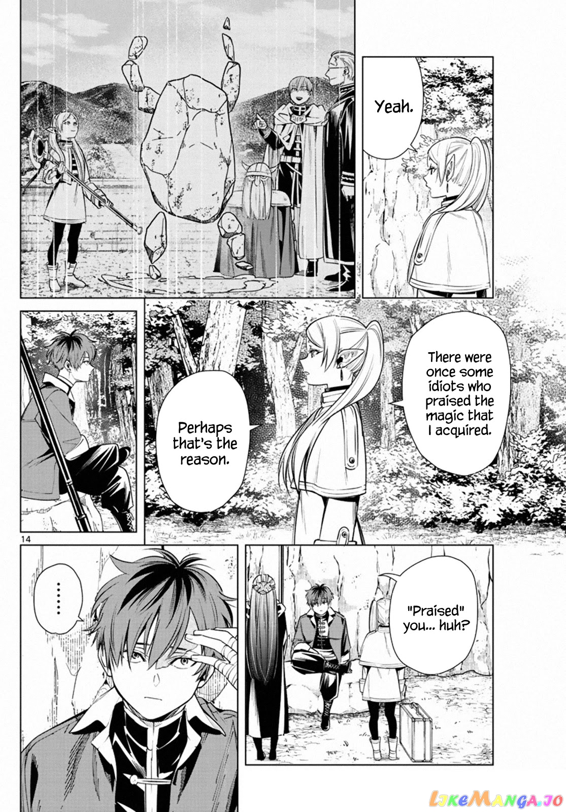 Sousou No Frieren chapter 10 - page 14