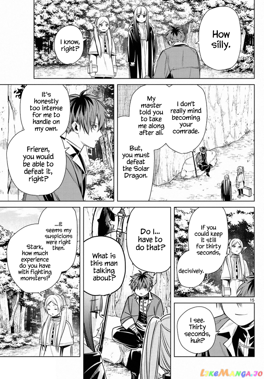 Sousou No Frieren chapter 10 - page 15