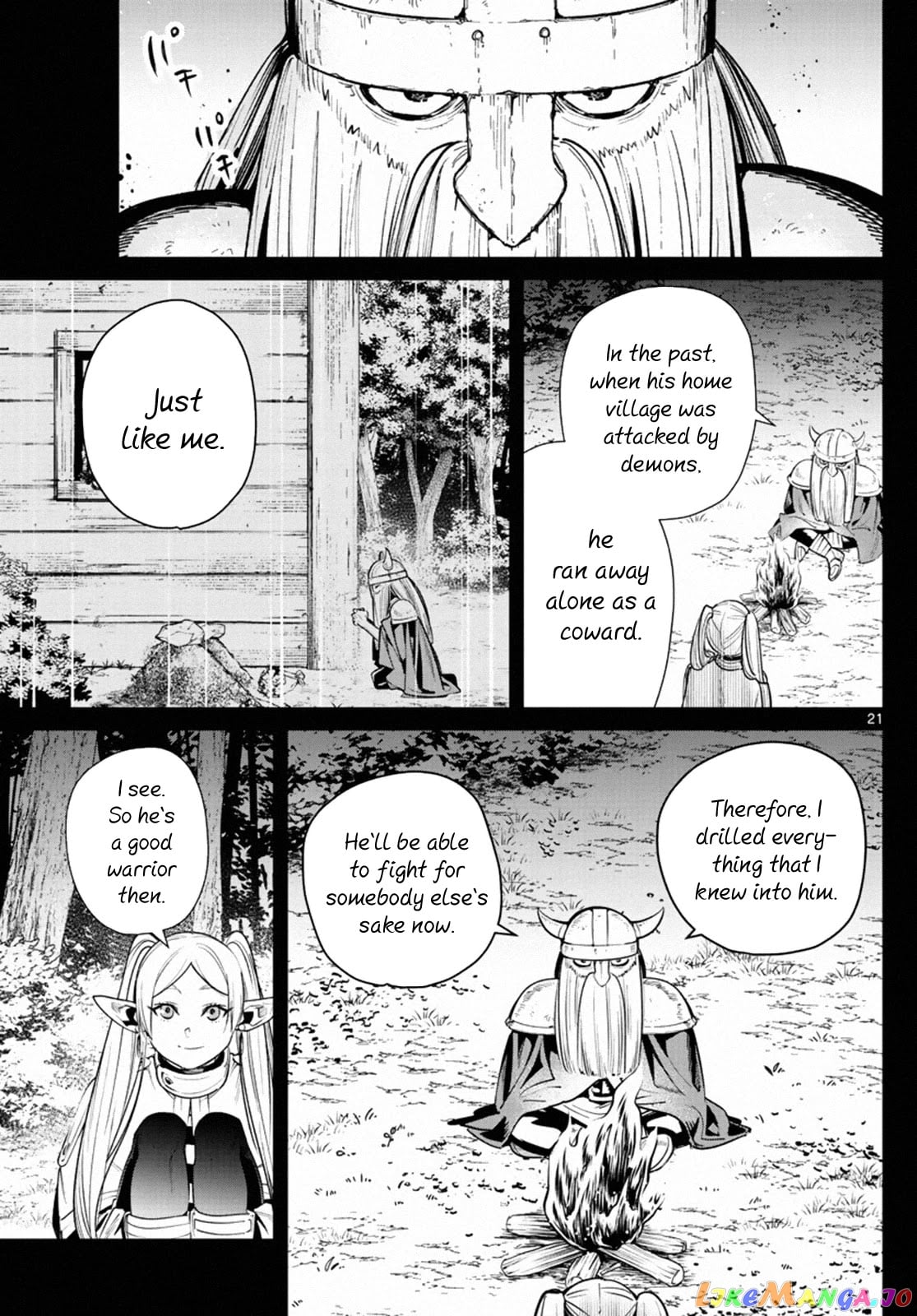 Sousou No Frieren chapter 10 - page 21