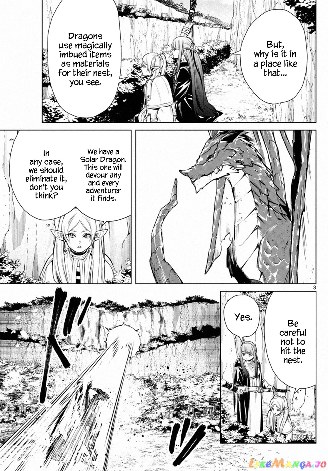 Sousou No Frieren chapter 10 - page 3