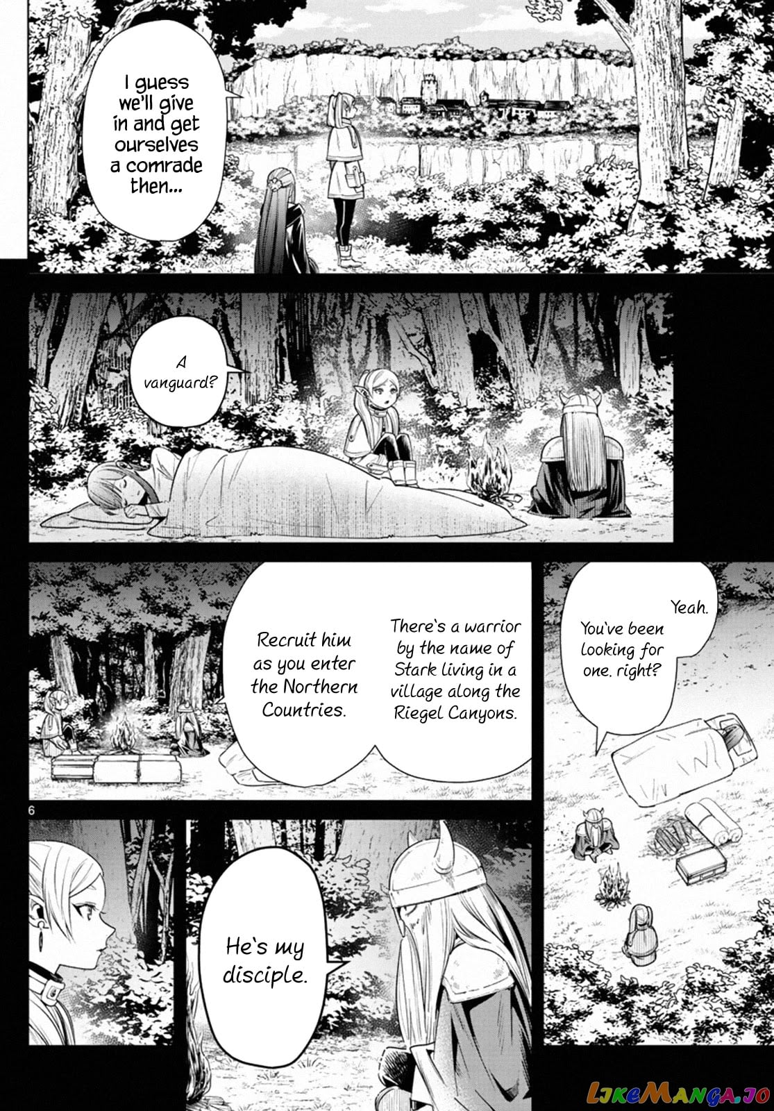 Sousou No Frieren chapter 10 - page 6