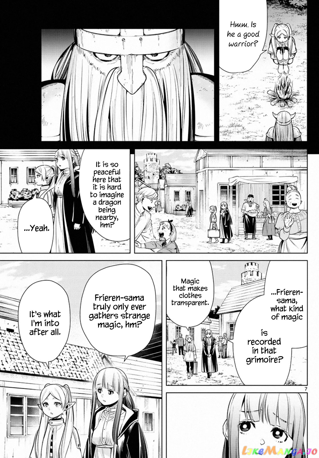 Sousou No Frieren chapter 10 - page 7