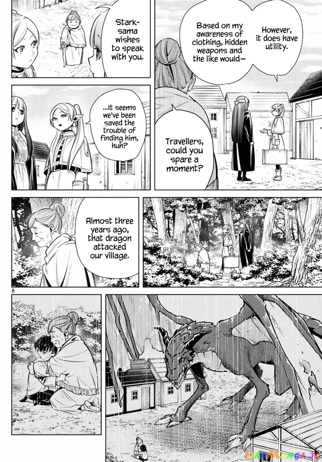 Sousou No Frieren chapter 10 - page 8