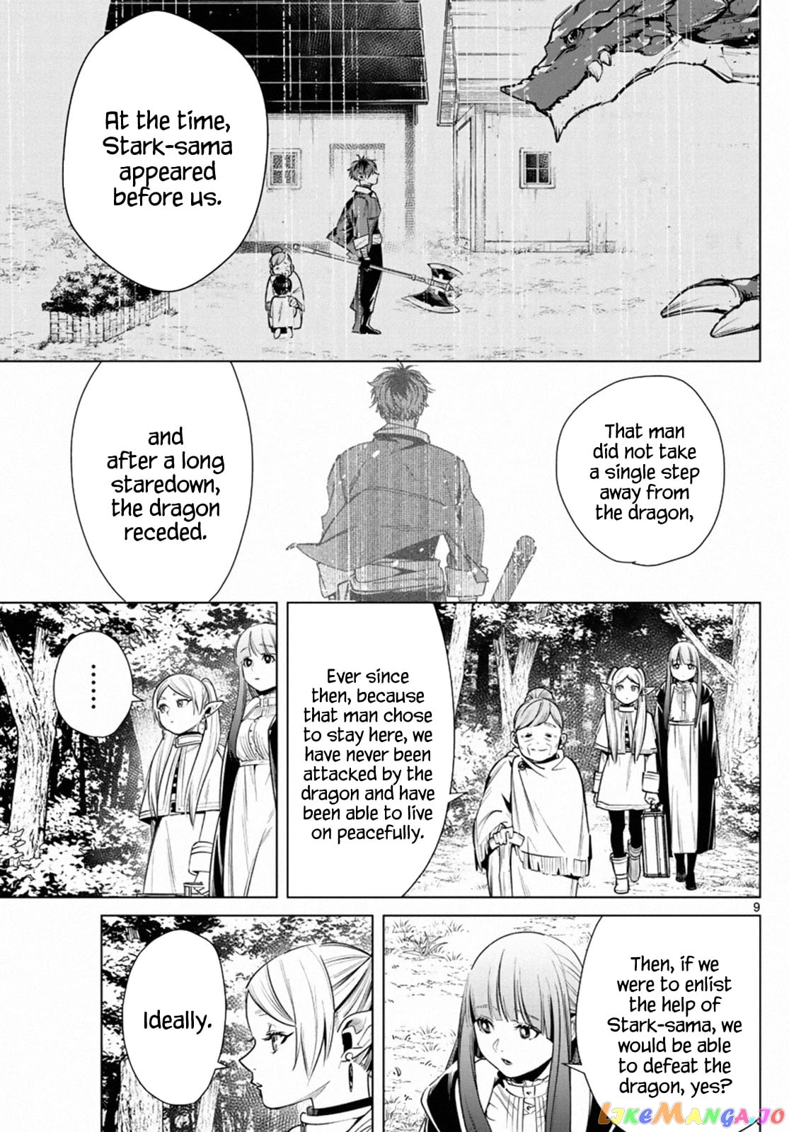 Sousou No Frieren chapter 10 - page 9