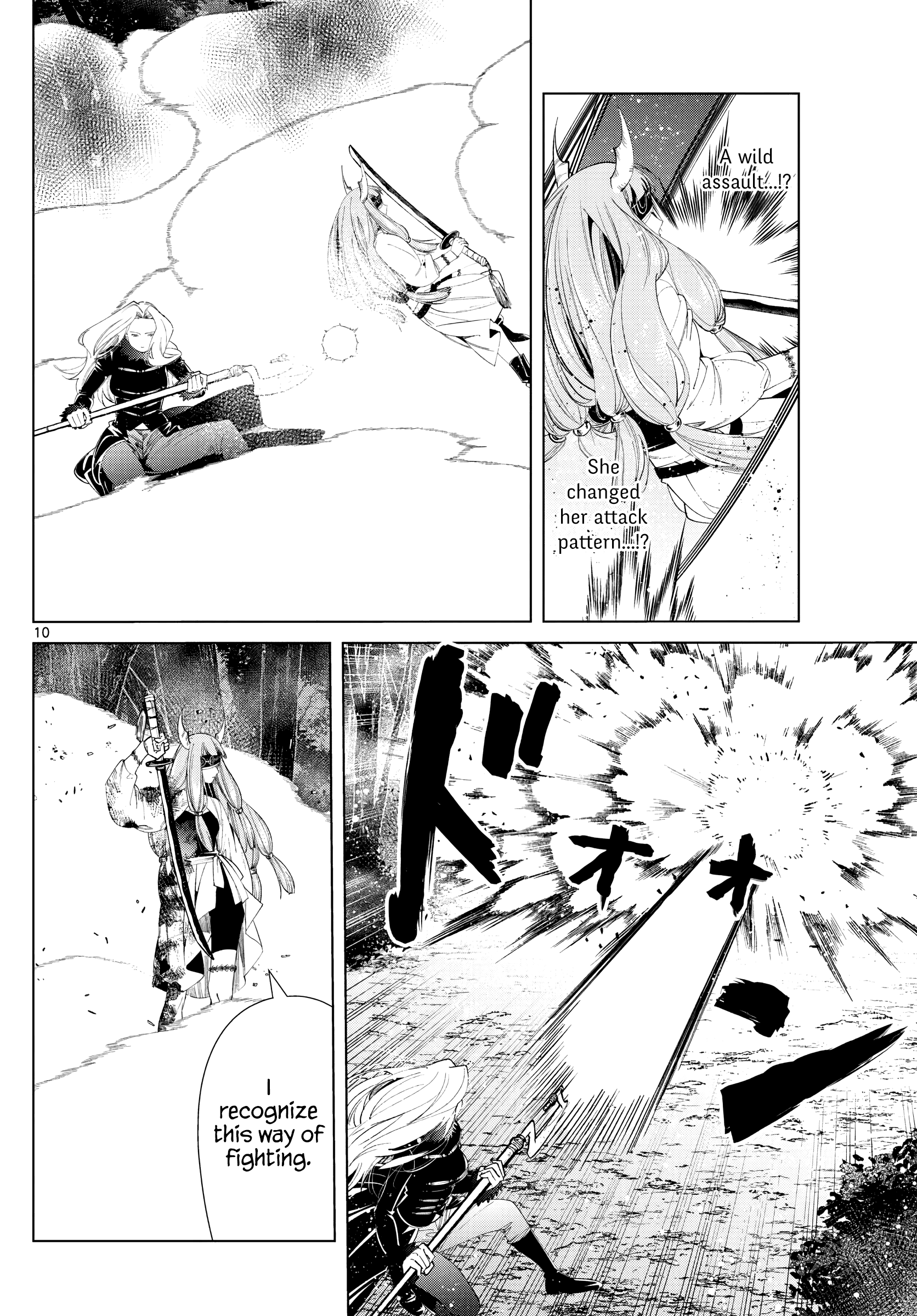 Sousou No Frieren chapter 75 - page 10