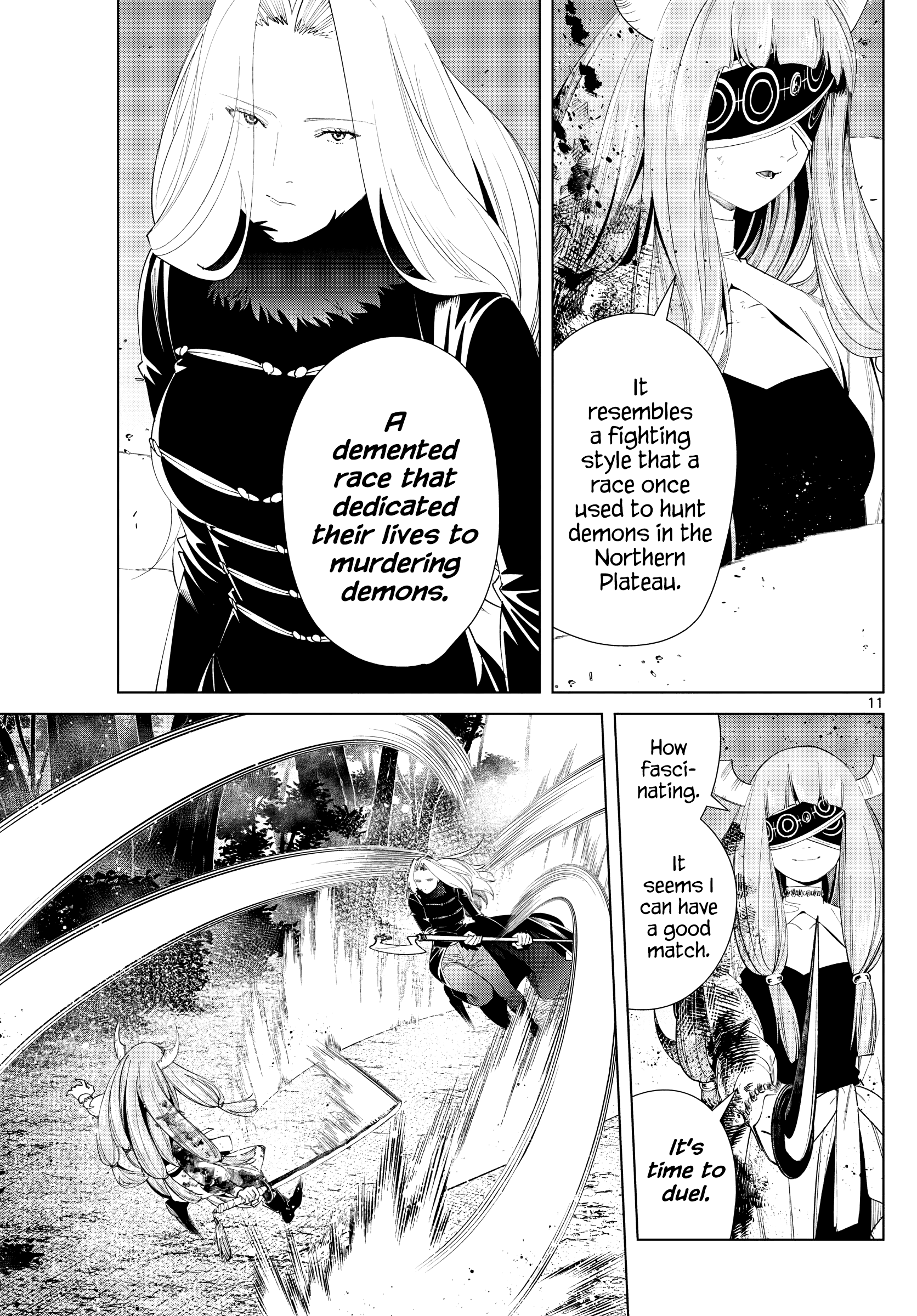 Sousou No Frieren chapter 75 - page 11