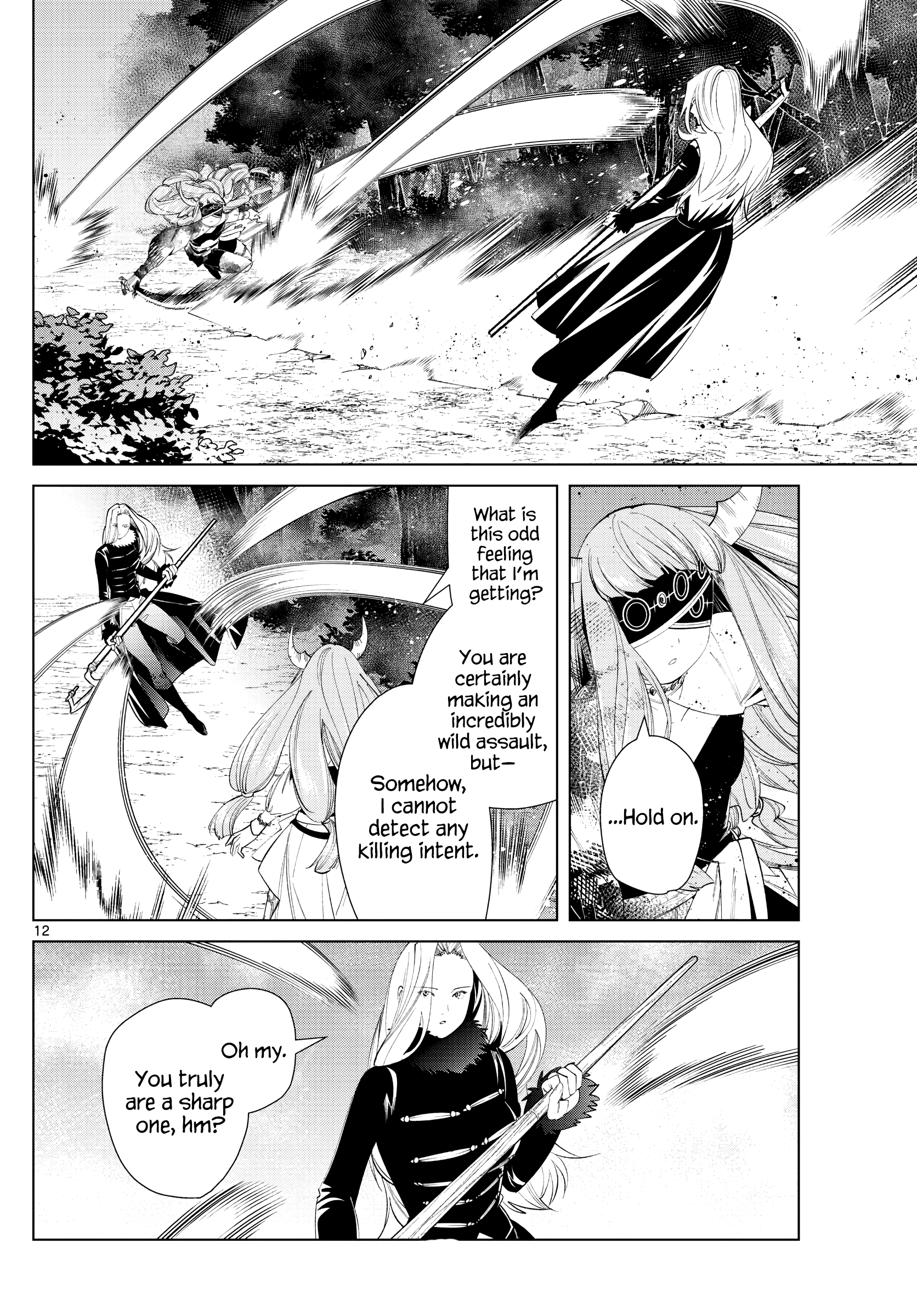 Sousou No Frieren chapter 75 - page 12